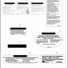 XR1200X 1LD6 XR1200X (2010) Лейбл предостережения