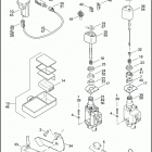 FLHTCUSE5 BLK PR-BLK CVO ULTRA CLASSIC BLACK (2010) SWITCHES & CIRCUIT BREAKERS