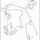 FLHTP 1FMM ELECTRA GLIDE STANDARD POLICE (2010) FRONT BRAKE LINES - ABS