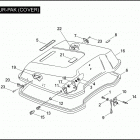 FLHTCUTG 1MAM TRI GLIDE ULTRA CLASSIC (2009) TOUR-PAK (COVER)