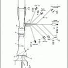FLHTCUSE5 BLK PR-BLK CVO ULTRA CLASSIC BLACK (2010) MAIN WIRING HARNESS - ABS BRAKES (2 OF 5)
