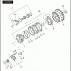 VRSCF 1HPH V-ROD MUSCLE (2010) Сцепление