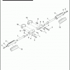 FLHTCUSE5 1PR8 CVO ULTRA CLASSIC (2010) HIGHWAY PEGS - FLHTCUSE5