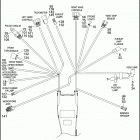 FLHP 1FHM ROAD KING POLICE (2010) MAIN WIRING HARNESS - ABS BRAKES - FLHP & FLHPE