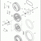 SIDECAR FOR FLHT 8SLX FLHT SIDECAR (2009) 2009 SIDECAR WHEEL FOR 2009 MOTORCYCLES