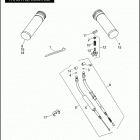 FXDC 1GV4 DYNA SUPER GLIDE CUSTOM (2010) Дроссельное управление