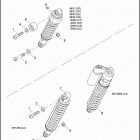 XR1200X 1LD6 XR1200X (2010) SHOCK ABSORBERS