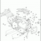 FLHTCUTG 1MAM TRI GLIDE ULTRA CLASSIC (2010) Рама передняя часть