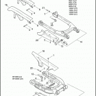 XR1200X 1LD6 XR1200X (2010) REAR FORK, DEBRIS DEFLECTOR & BELT GUARD