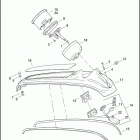 FXCWC 1JK5 ROCKER C (2010) INSTRUMENTS - FXCWC