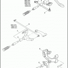 XR1200X 1LD6 XR1200X (2010) Тормозной цилиндр задний