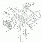 XR1200X 1LD6 XR1200X (2010) OIL PUMP - XR1200 / X