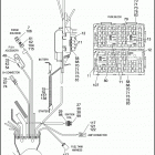 FLHTCUSE5 BLK PR-BLK CVO ULTRA CLASSIC BLACK (2010) MAIN WIRING HARNESS - ABS BRAKES (3 OF 5)
