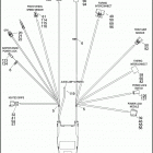 FLHTCUSE5 BLK 1PR8_BLK CVO ULTRA CLASSIC BLACK (2010) MAIN WIRING HARNESS - ABS BRAKES
