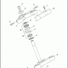 XL1200N 1CZ3 NIGHTSTER (2010) STEERING HEAD BRACKET ASSEMBLY - 883C / L / N / R,...