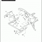 FLHTCUSE5 BLK PR-BLK CVO ULTRA CLASSIC BLACK (2010) SADDLEBAG GUARDS