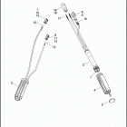 FLHTCUSE4 1PR8 CVO ULTRA CLASSIC (2009) Дроссельное управление