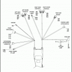 FLHR 1FB4 ROAD KING (2010) MAIN WIRING HARNESS - NON-ABS BRAKES (NON-FAIRING ...