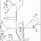 FLHTC 1FF4 ELECTRA GLIDE CLASSIC (2010) MAIN WIRING HARNESS - ABS BRAKES (FAIRING MODELS) ...