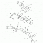 FXDFSE2 1PX8 CVO FAT BOB (2010) Подножки