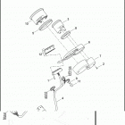 XR1200X 1LD6 XR1200X (2010) SPEEDOMETER & TACHOMETER - XR1200 / X