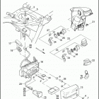 FXDC 1GV4 DYNA SUPER GLIDE CUSTOM (2010) SWITCHES & CIRCUIT BREAKERS