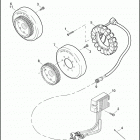 XR1200X 1LD6 XR1200X (2010) ALTERNATOR & REGULATOR