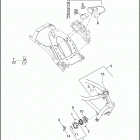 VRSCF 1HPH V-ROD MUSCLE (2010) TURN SIGNAL MODULE & IGNITION SWITCH