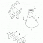 XR1200X 1LD6 XR1200X (2010) TURN SIGNAL MODULE & SECURITY SIREN