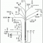 FXDFSE 1PW8 CVO FAT BOB (2009) WIRING HARNESS, MAIN