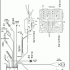 FLHTP 1FMM ELECTRA GLIDE STANDARD POLICE (2010) MAIN WIRING HARNESS - NON-ABS BRAKES - FLHTP (3 OF...