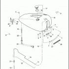 FXCWC 1JK5 ROCKER C (2010) FUEL TANK - FXCWC
