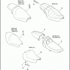 XR1200X 1LD6 XR1200X (2010) SEATS