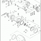 VRSCF 1HPH V-ROD MUSCLE (2009) Фара