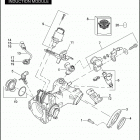 FXDC 1GV4 DYNA SUPER GLIDE CUSTOM (2010) INDUCTION MODULE