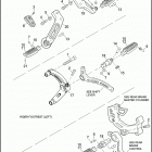 XR1200X 1LD6 XR1200X (2010) FOOTRESTS - XR1200 / X