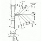 FLHTC 1FF4 ELECTRA GLIDE CLASSIC (2010) MAIN WIRING HARNESS - ABS BRAKES (FAIRING MODELS) ...
