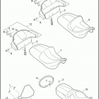 FLHTCUTG 1MAM TRI GLIDE ULTRA CLASSIC (2010) Сиденье