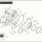 FLHT 1FV4 ELECTRA GLIDE STANDARD (2009) PRIMARY HOUSING