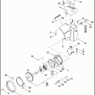 FLHR 1FB4 ROAD KING (2009) NACELLE & HEADLAMP - FLHR & FLHRC