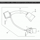 TLE 8SZX STANDARD SIDECAR (2010) HARNESS, BANK ANGLE SENSOR FOR 2009 & 2010 MOTORCY...