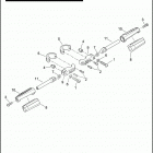 FLHTCUSE5 BLK PR-BLK CVO ULTRA CLASSIC BLACK (2010) HIGHWAY PEGS - FLHTCUSE5-BLK