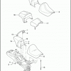VRSCF 1HPH V-ROD MUSCLE (2009) SEATS