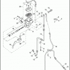 FXDC 1GV4 DYNA SUPER GLIDE CUSTOM (2010) FRONT BRAKE CONTROL