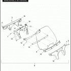 FLSTSE 1PY9 CVO SOFTAIL CONVERTIBLE (2010) WINDSHIELD & FAIRING