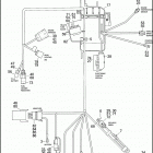 XL1200N 1CZ3 NIGHTSTER (2010) WIRING HARNESS, MAIN - 883C / L / N / R, 1200C / L...