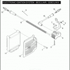 XL1200N 1CZ3 NIGHTSTER (2010) ELECTRONIC IGNITION SYSTEM - 883C / L / N / R, 120...