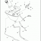 XR1200X 1LD6 XR1200X (2010) OIL TANK - XR1200 / X