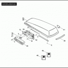 FLHTCUSE5 BLK 1PR8_BLK CVO ULTRA CLASSIC BLACK (2010) Кофры боковые