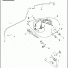 FLHTCUSE5 BLK 1PR8_BLK CVO ULTRA CLASSIC BLACK (2010) Топливный бак